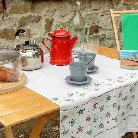 Casa In Pietra Con Vista Unica