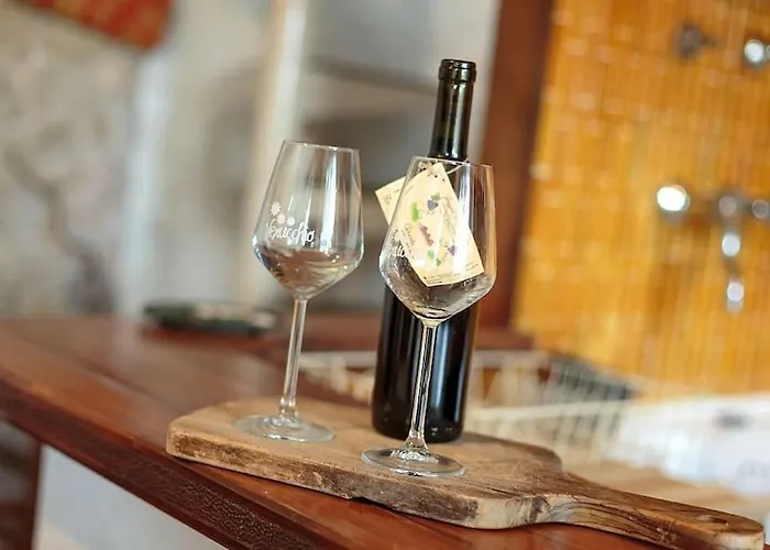 Nyaraló Casa In Pietra Con Vista Unica