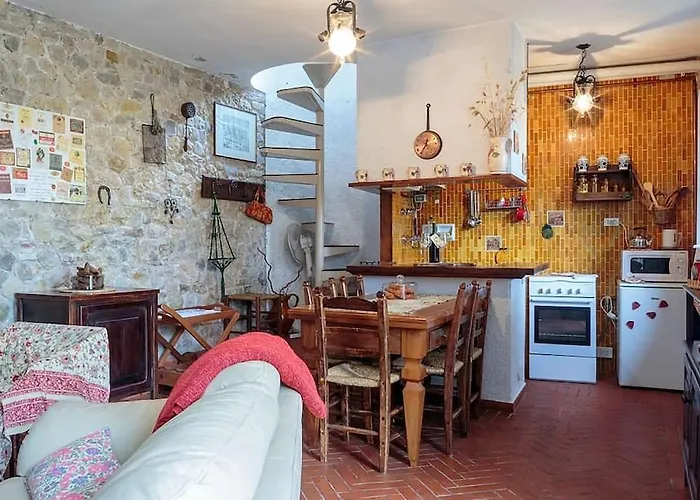 Nyaraló Casa In Pietra Con Vista Unica *