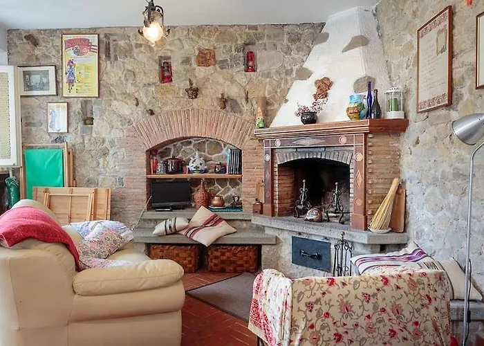 Casa In Pietra Con Vista Unica Nyaraló