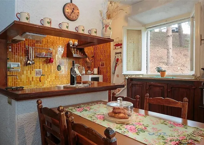 Casa In Pietra Con Vista Unica